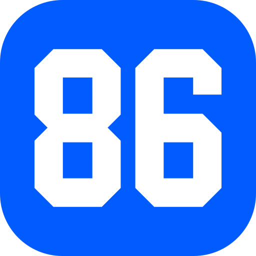 86 Generic Blue icoon