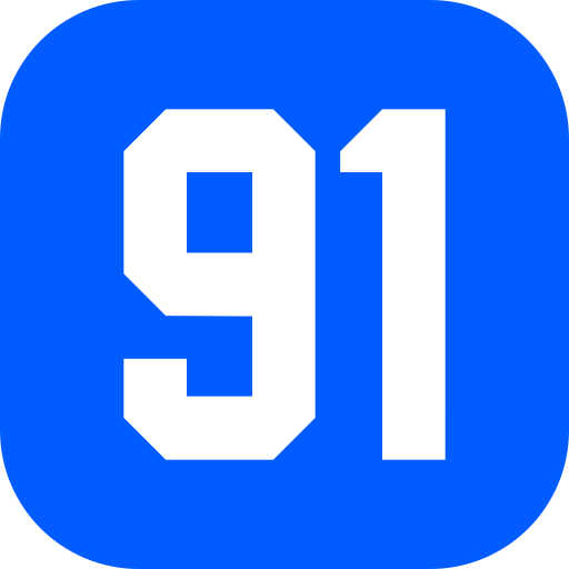 91 Generic Blue icoon