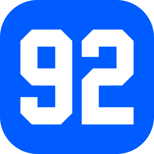 92 Generic Blue icoon