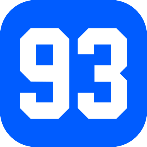 93 Generic Blue ikona