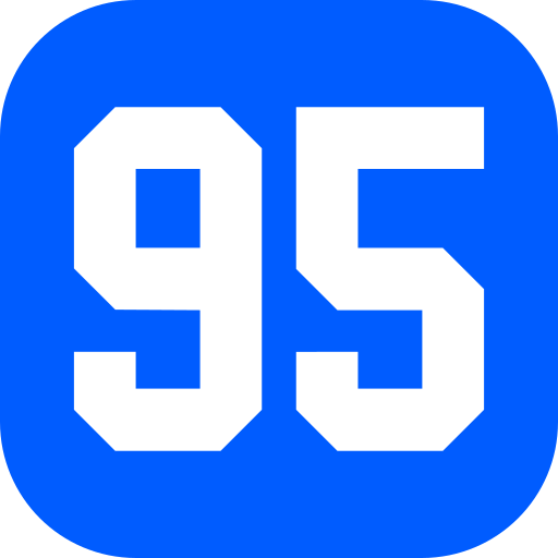 95 Generic Blue icoon