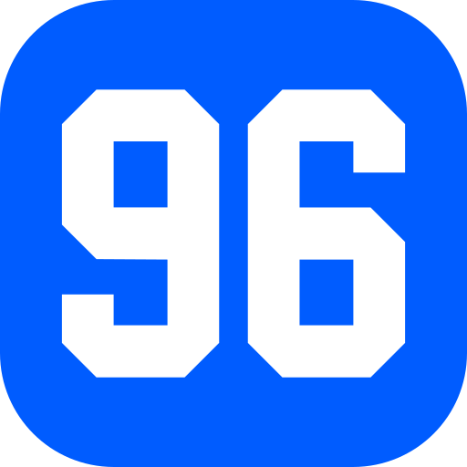 96 Generic Blue ikona