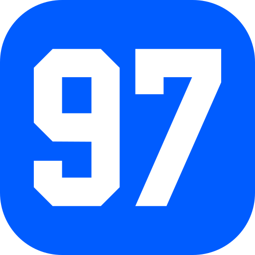 97 Generic Blue Icône