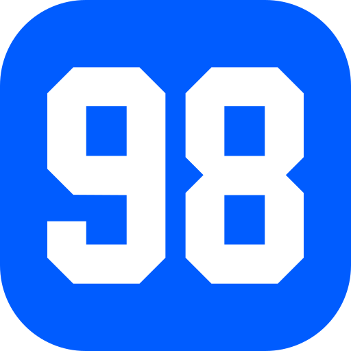98 Generic Blue icoon