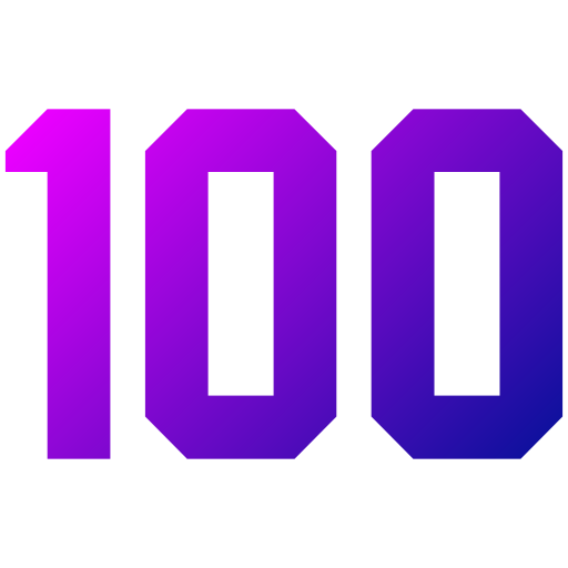 100 Generic Flat Gradient icona