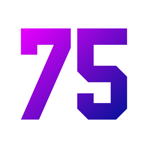 75 Generic Flat Gradient ikona