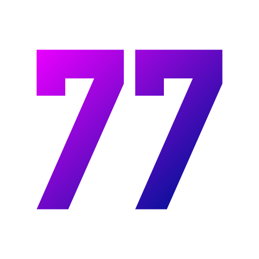 77 Generic Flat Gradient icoon