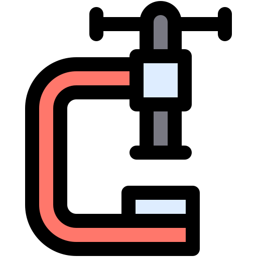 Micrometer Generic Outline Color icon