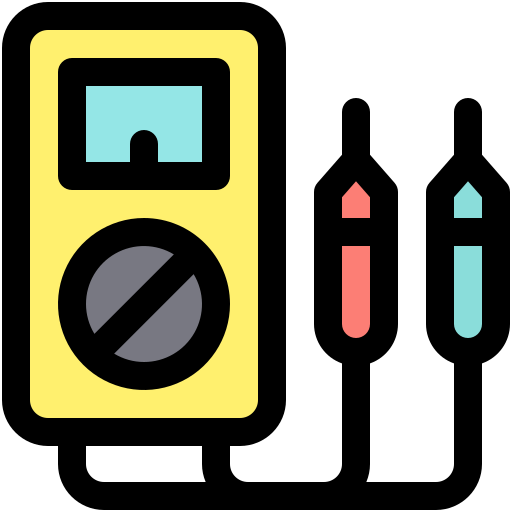 Voltmeter Generic Outline Color icon