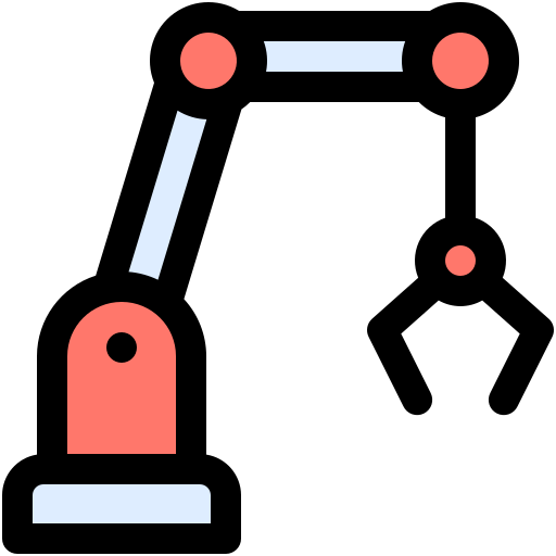 robotyczny Generic Outline Color ikona