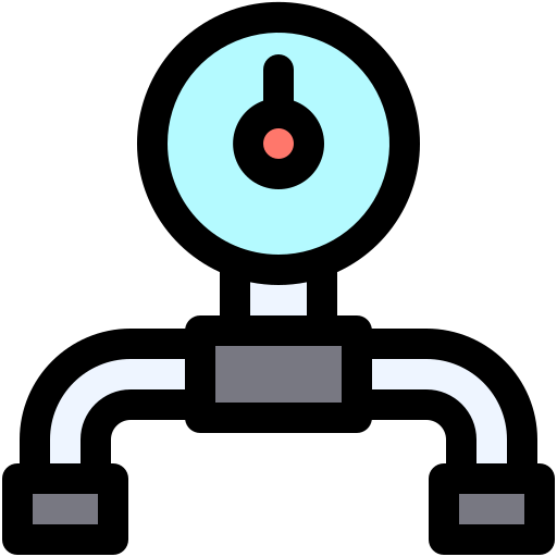 Meter Generic Outline Color icon