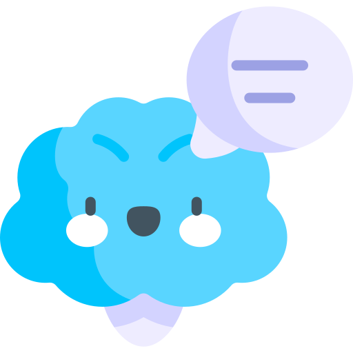 Mind Kawaii Flat icon