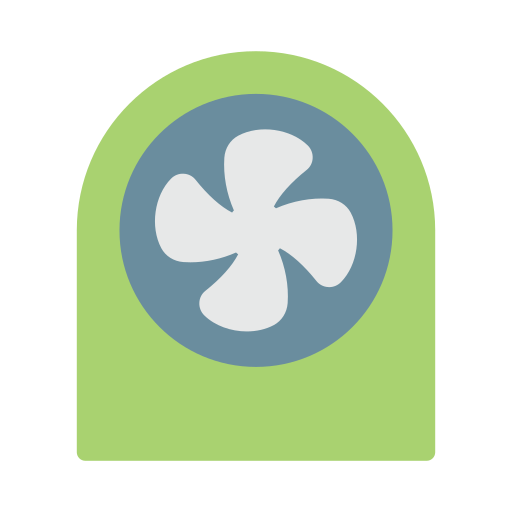 kühlsystem Generic Flat icon