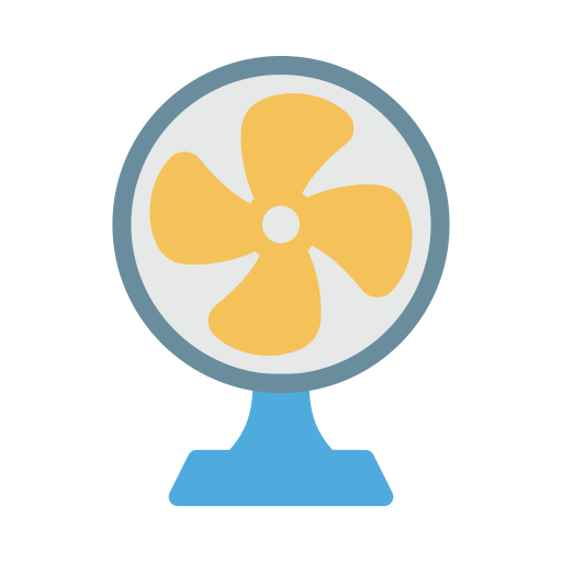 Охлаждающий вентилятор Generic Flat иконка