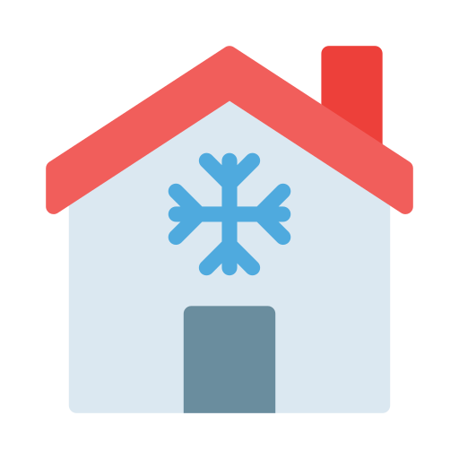 invierno Generic Flat icono