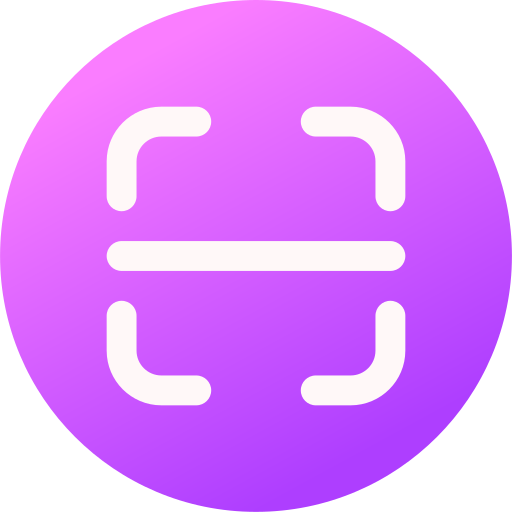 qr-code-scan Generic Flat Gradient icon