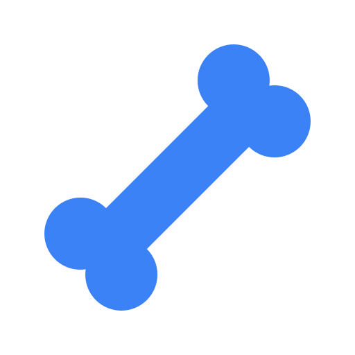 Bone Generic Blue icon