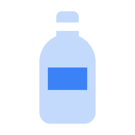 Bottle Generic Blue icon