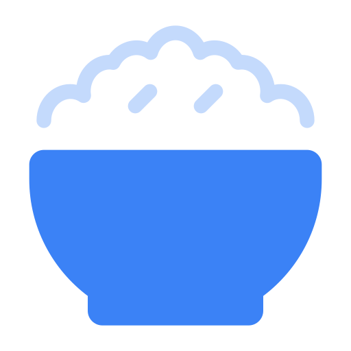丼鉢 Generic Blue icon