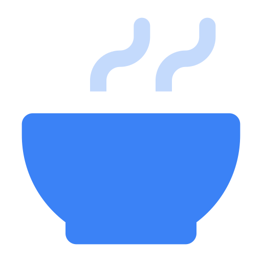 Bowl Generic Blue icon