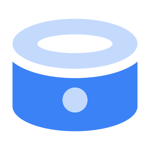 Canned food Generic Blue icon