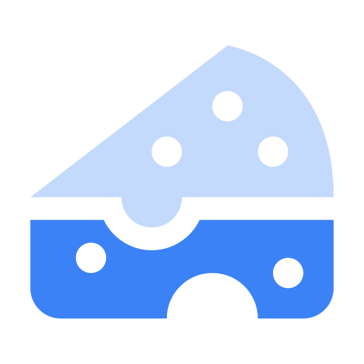 Cheese Generic Blue icon