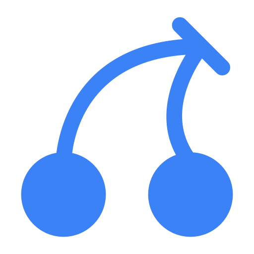 Cherry Generic Blue icon