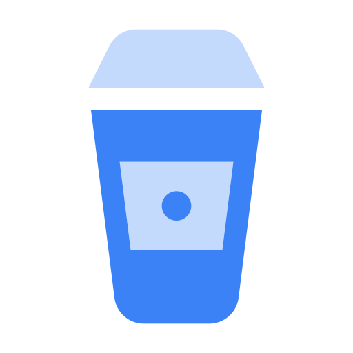 tasse Generic Blue icon