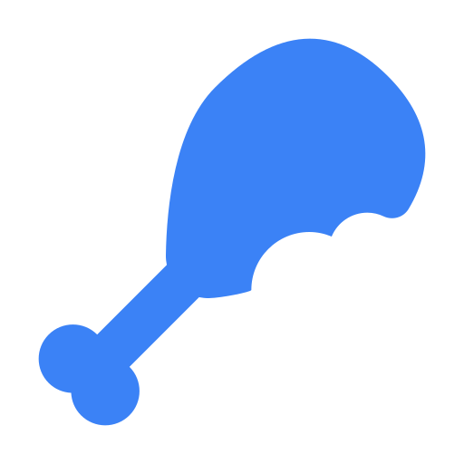 trommelstok Generic Blue icoon