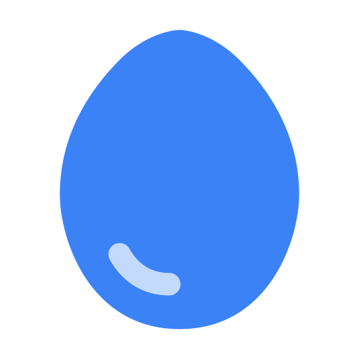 uovo Generic Blue icona