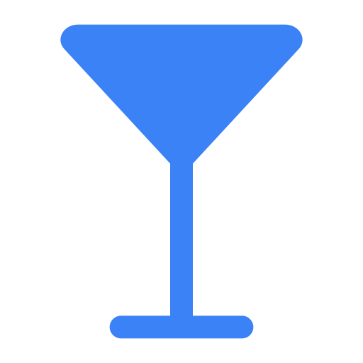 glas Generic Blue icoon