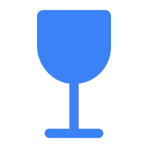 Glass Generic Blue icon