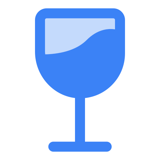 bicchiere Generic Blue icona