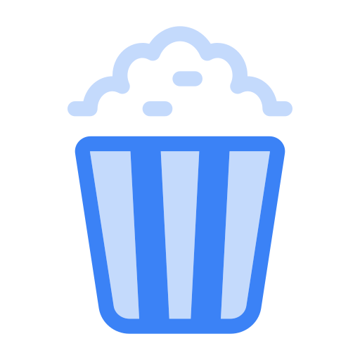 Popcorn Generic Blue icon