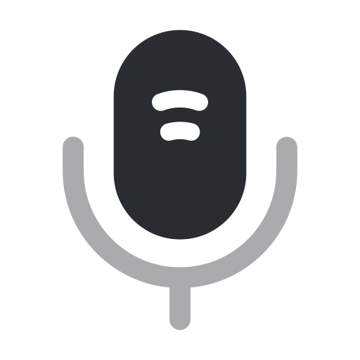 mikrofon Generic Grey ikona