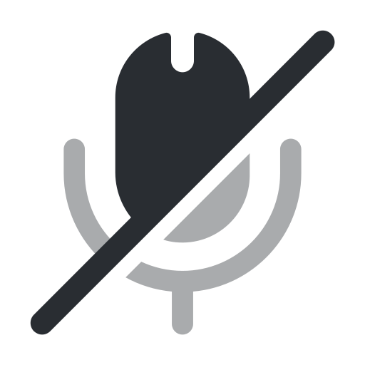 Mic Generic Grey icon