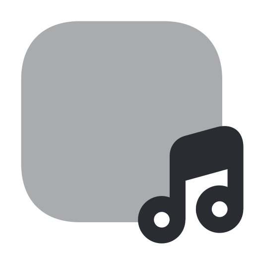 musik Generic Grey icon