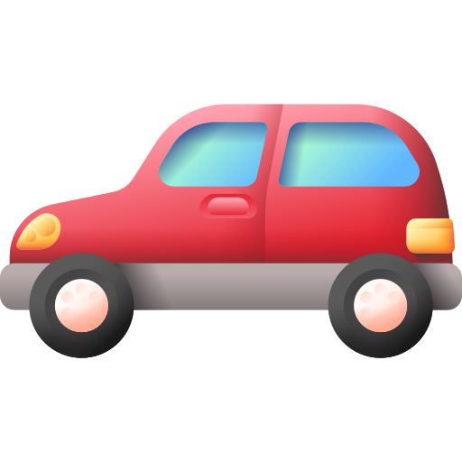 Car 3D Color icon