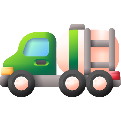 Tanker 3D Color icon