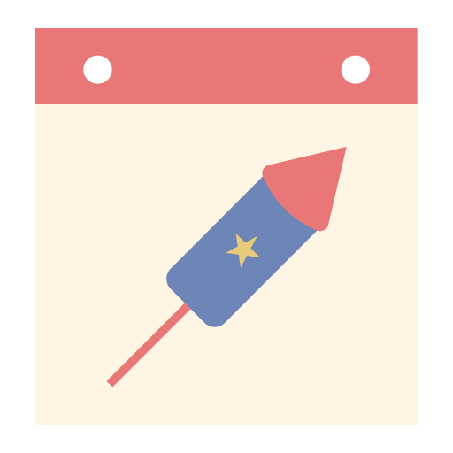 カレンダー Generic Flat icon