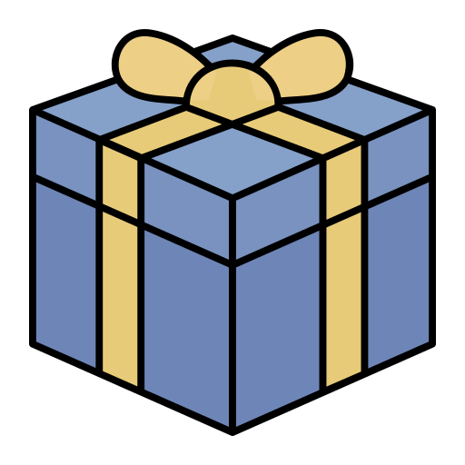 Gift box Generic Thin Outline Color icon