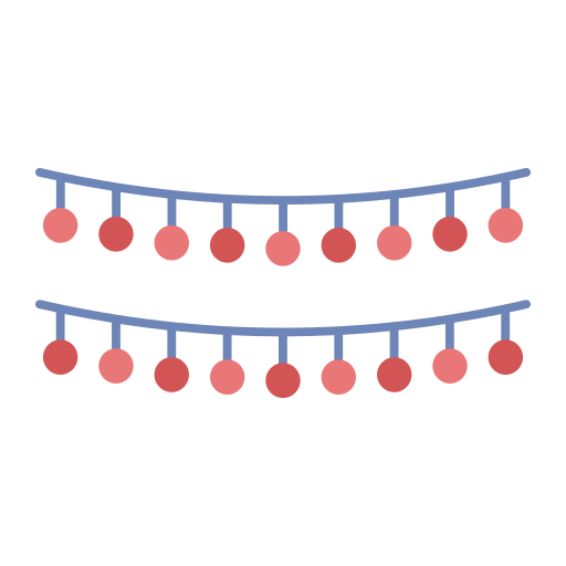 dekoracje Generic Flat ikona