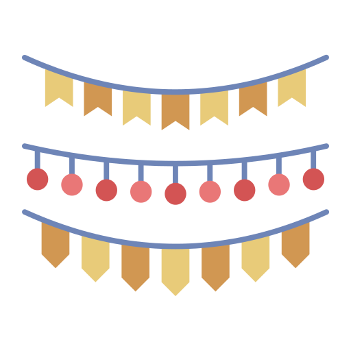 Украшения Generic Flat иконка