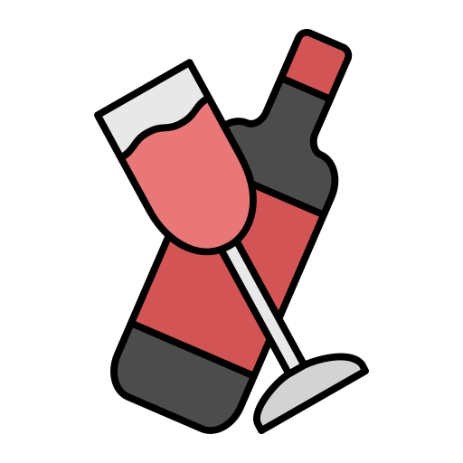 wein Generic Thin Outline Color icon