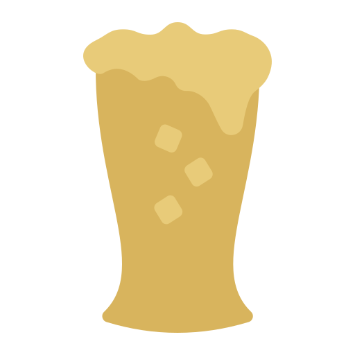 Пиво Generic Flat иконка