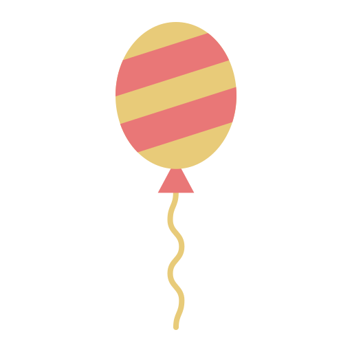 balon Generic Flat ikona