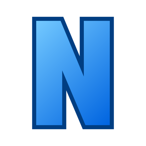 Письмо n Generic Lineal Color Gradient иконка