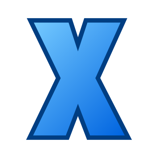 文字x Generic Lineal Color Gradient icon