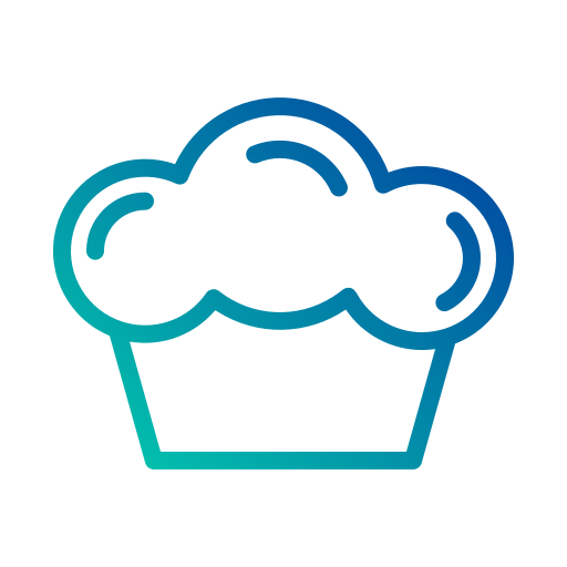 Cupcake Generic Gradient icon