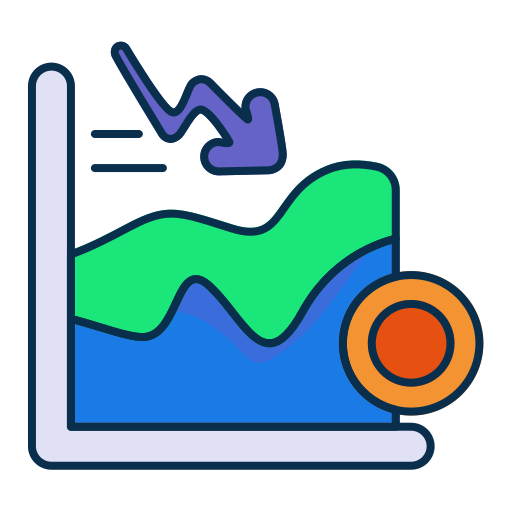 Business Analysis Generic Outline Color icon